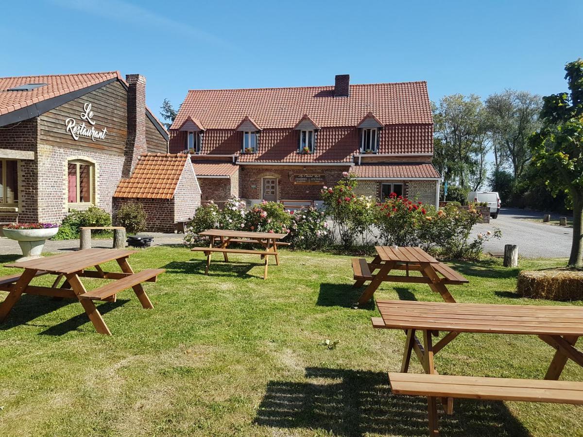 Au Cheval Noir Bed and Breakfast Quaëdypre Eksteriør billede
